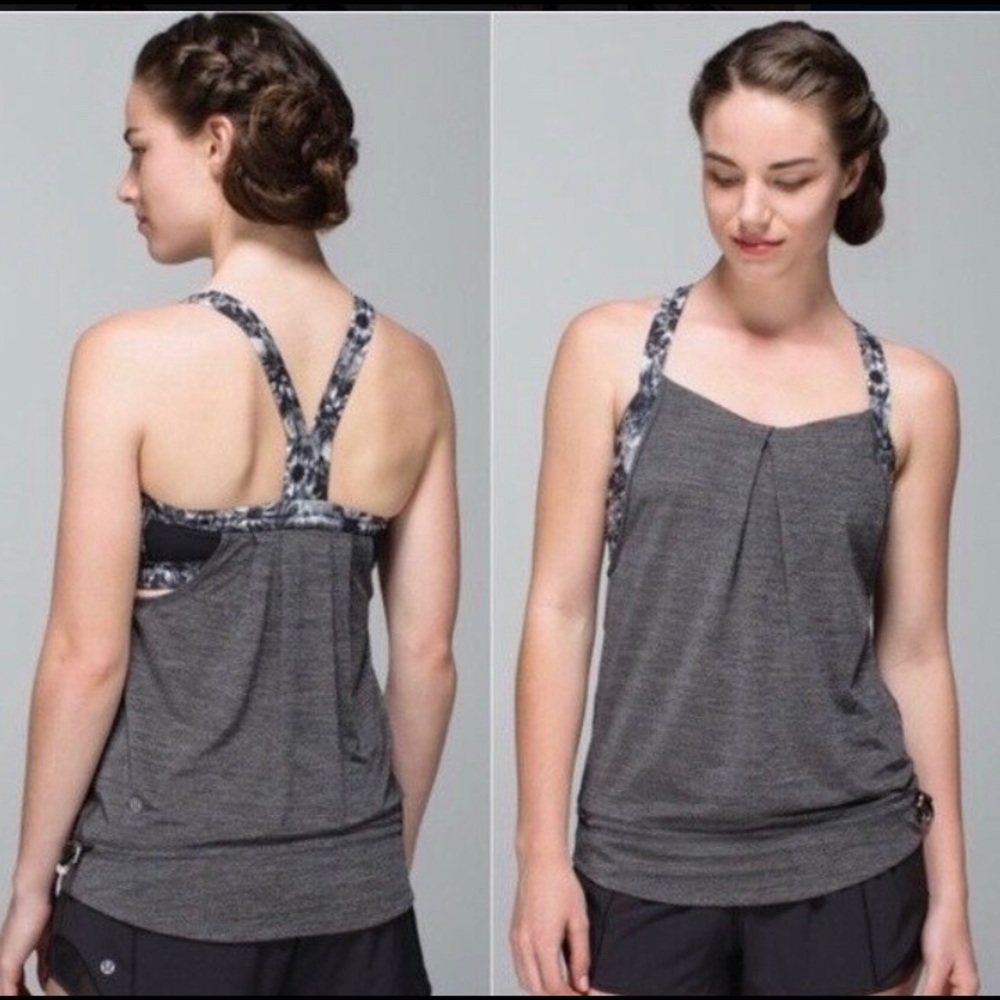 Lululemon Rest Less Tank Size 8
